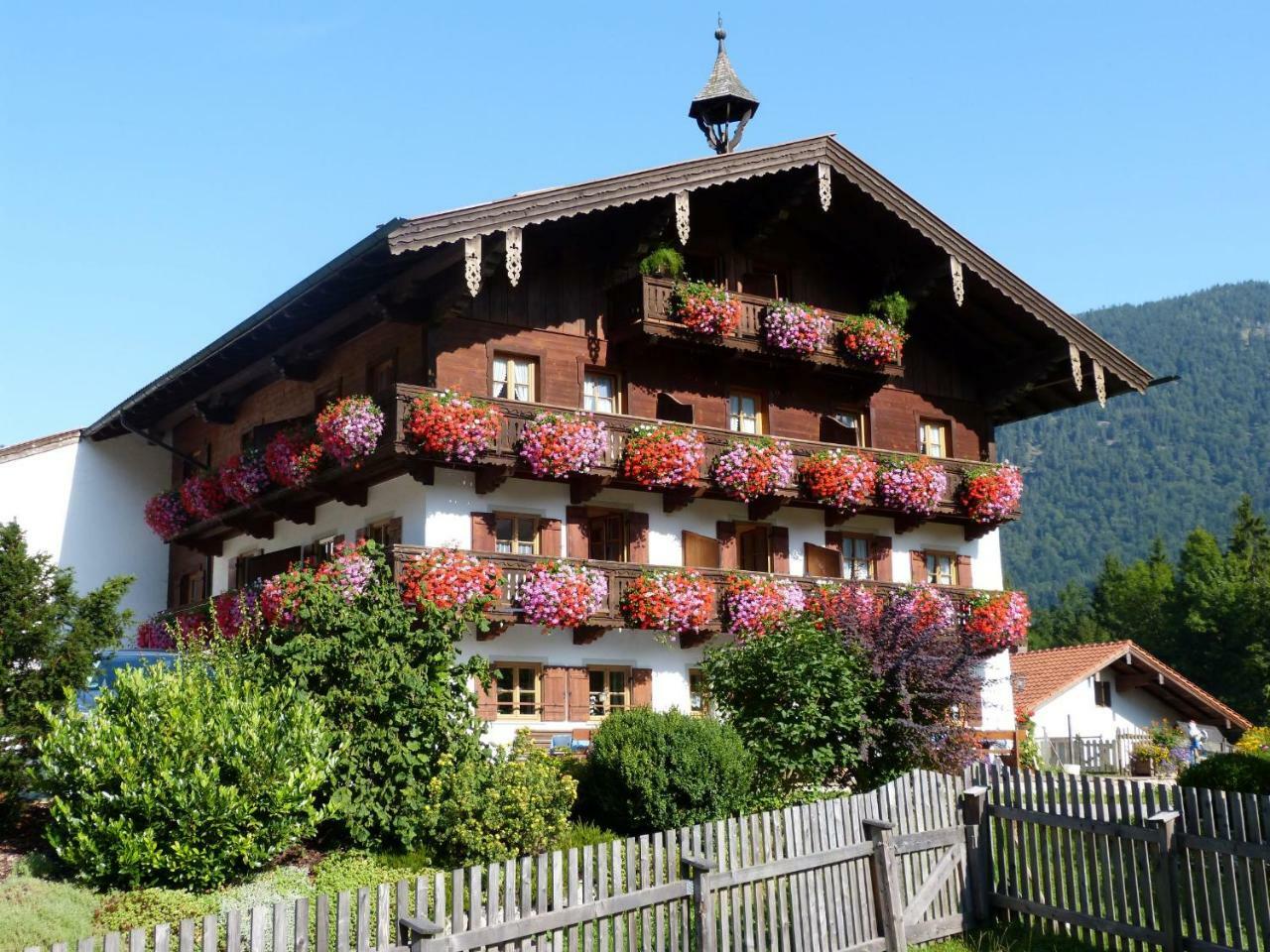 Villa Oederbauer-Hof Schneizlreuth Esterno foto