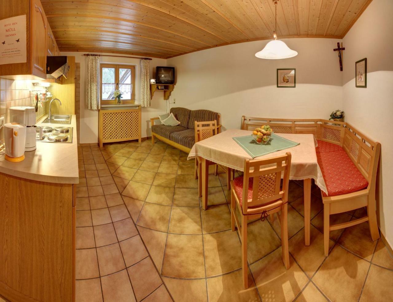 Villa Oederbauer-Hof Schneizlreuth Esterno foto